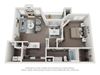 1 Bedroom 1 Bath 772
